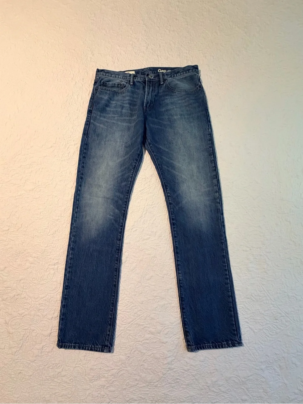 Gap 1969 Slim Fit Jeans | 34x34 | Medium Indigo Wash